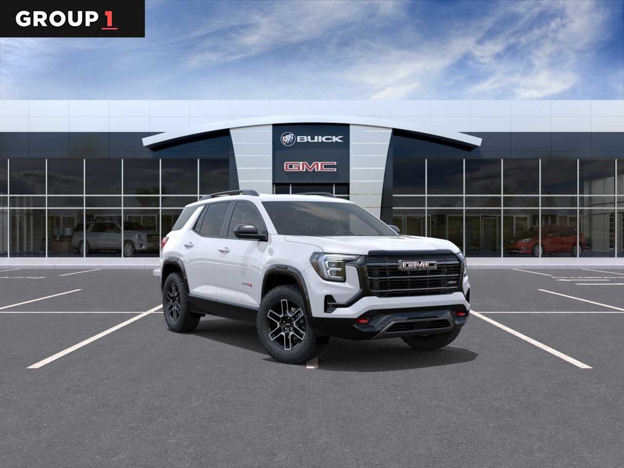 New 2027 Summit White GMC AT4 image 1