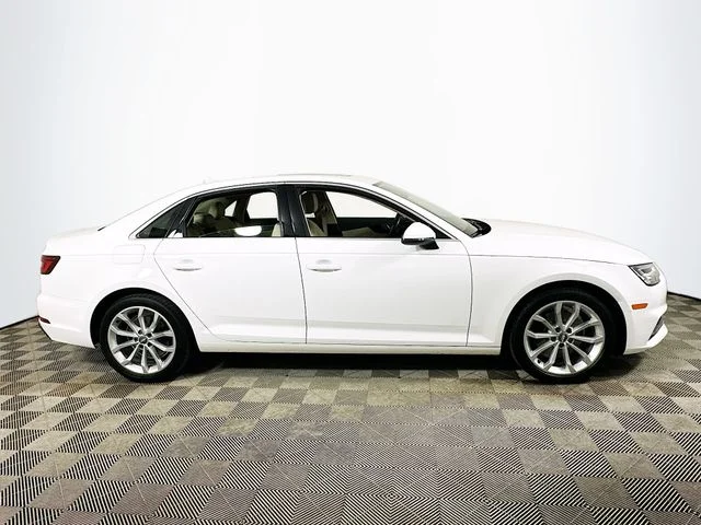 Pre-Owned 2019 Audi A4 2.0T Premium Plus