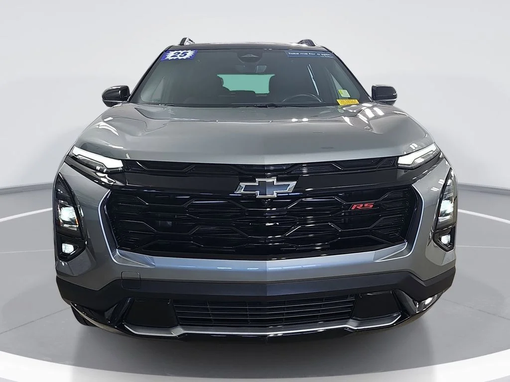 Certified Used 2025 Gray Chevrolet RS image 10