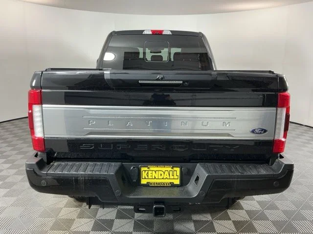 Used 2019 Black Ford Platinum image 5