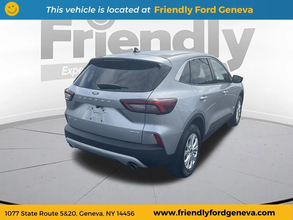 Used 2023 Iconic Silver Metallic Ford Active image 38
