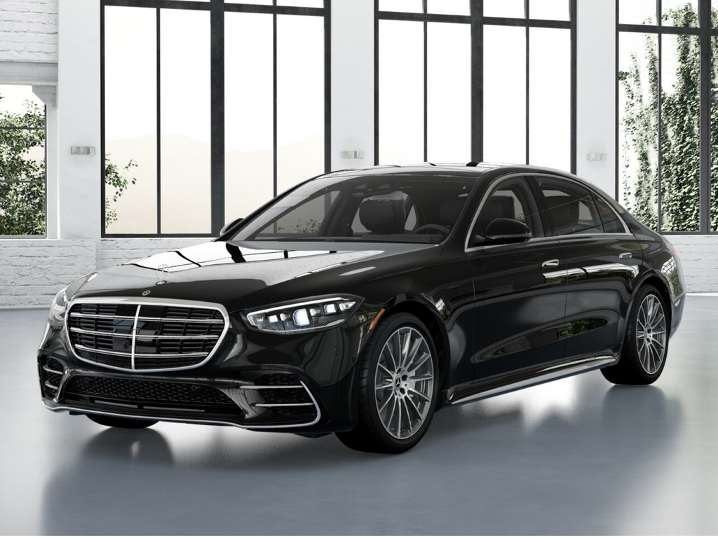 Certified Used 2023 Black Mercedes-Benz  image 1