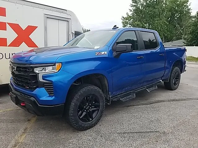 Used 2023 Blue Chevrolet LT Trail Boss image 12