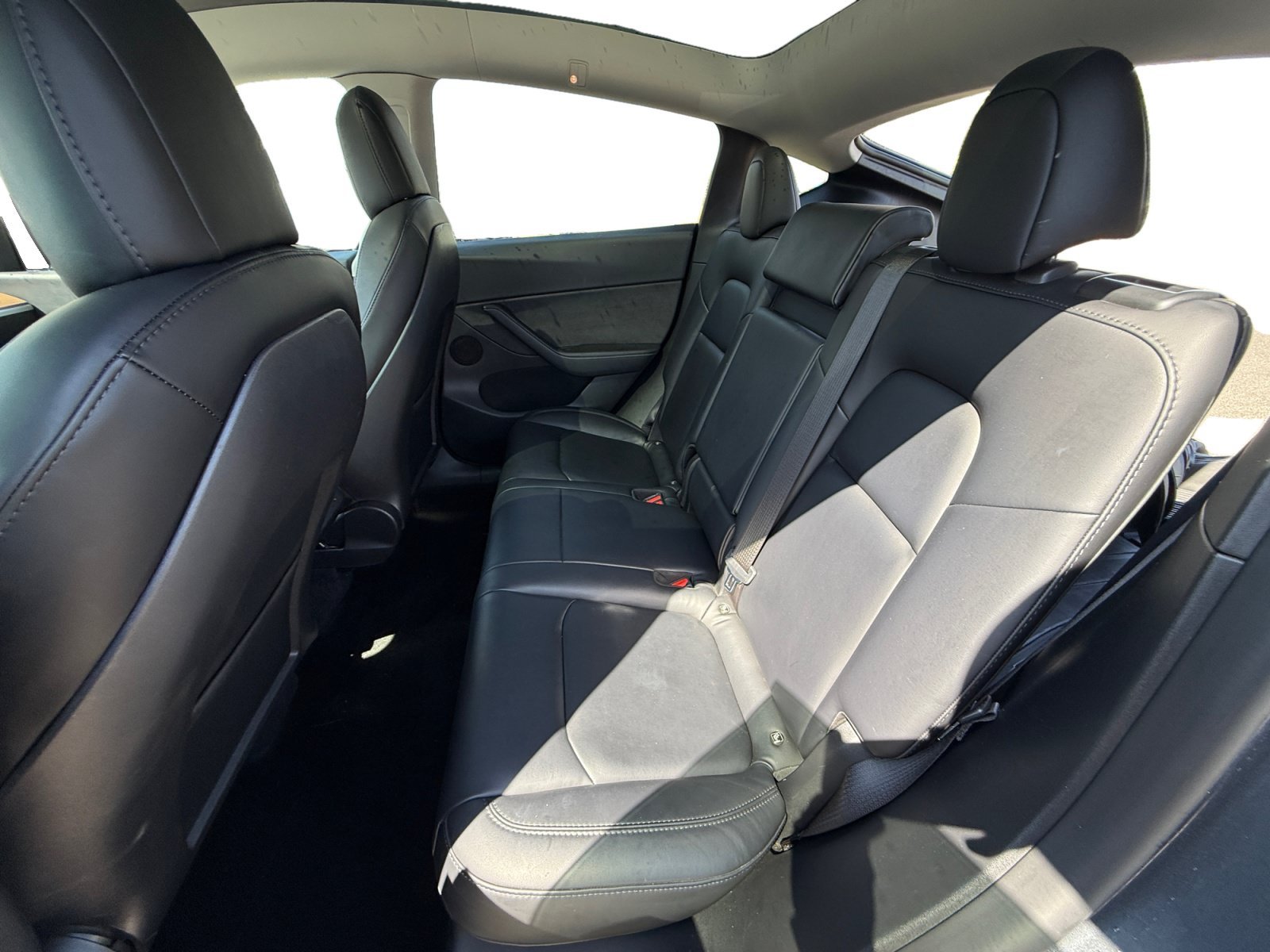 Used 2022 Gray Tesla Performance image 16