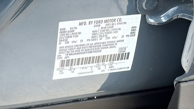 New 2026 Blue Ford Active image 32
