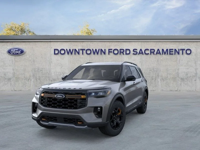 New 2026 Gray Ford Tremor image 3