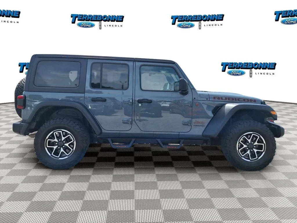 Used 2024 Anvil Clearcoat Jeep Rubicon image 4