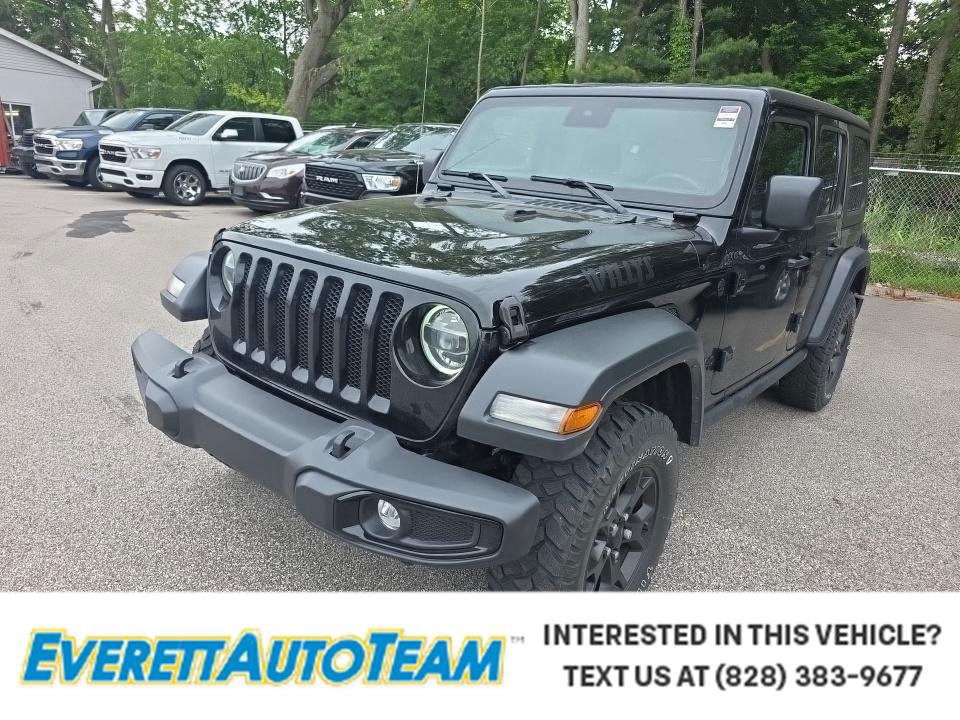 2022 Jeep Wrangler's photo