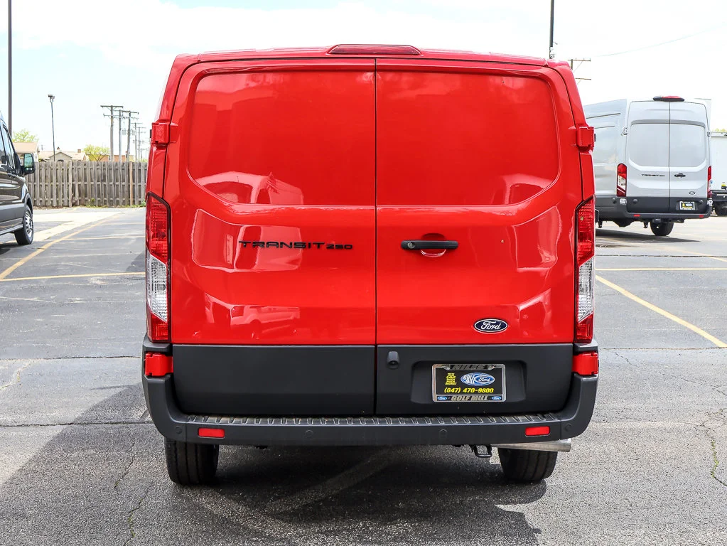 New 2026 Race Red Ford Cargo Van image 5