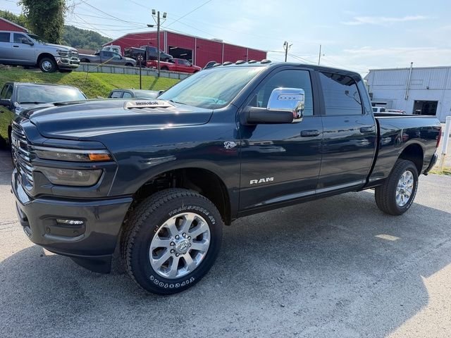 New 2027 Forged Blue Metallic Exterior Paint RAM Laramie image 2