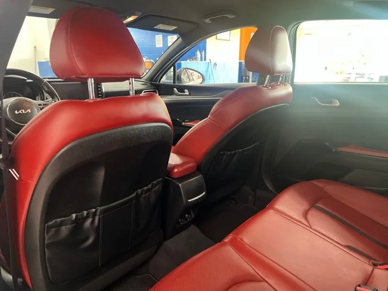 Used 2023 White Kia GT-Line image 16
