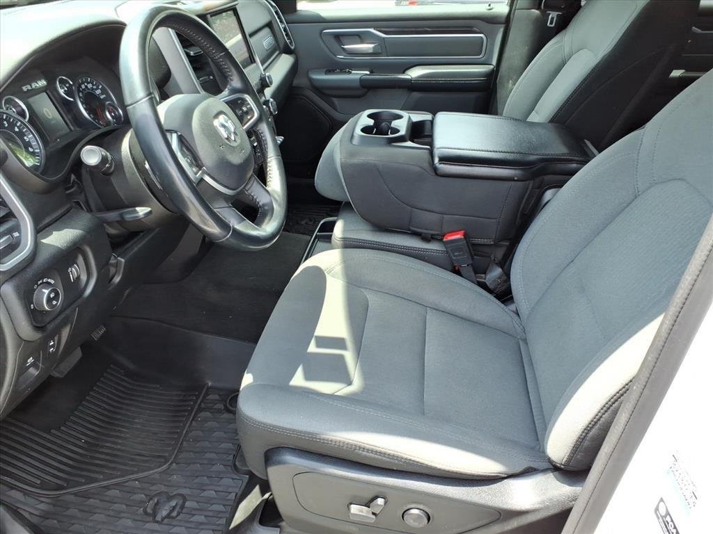Used 2022 Bright White Clearcoat Ram Big Horn image 11
