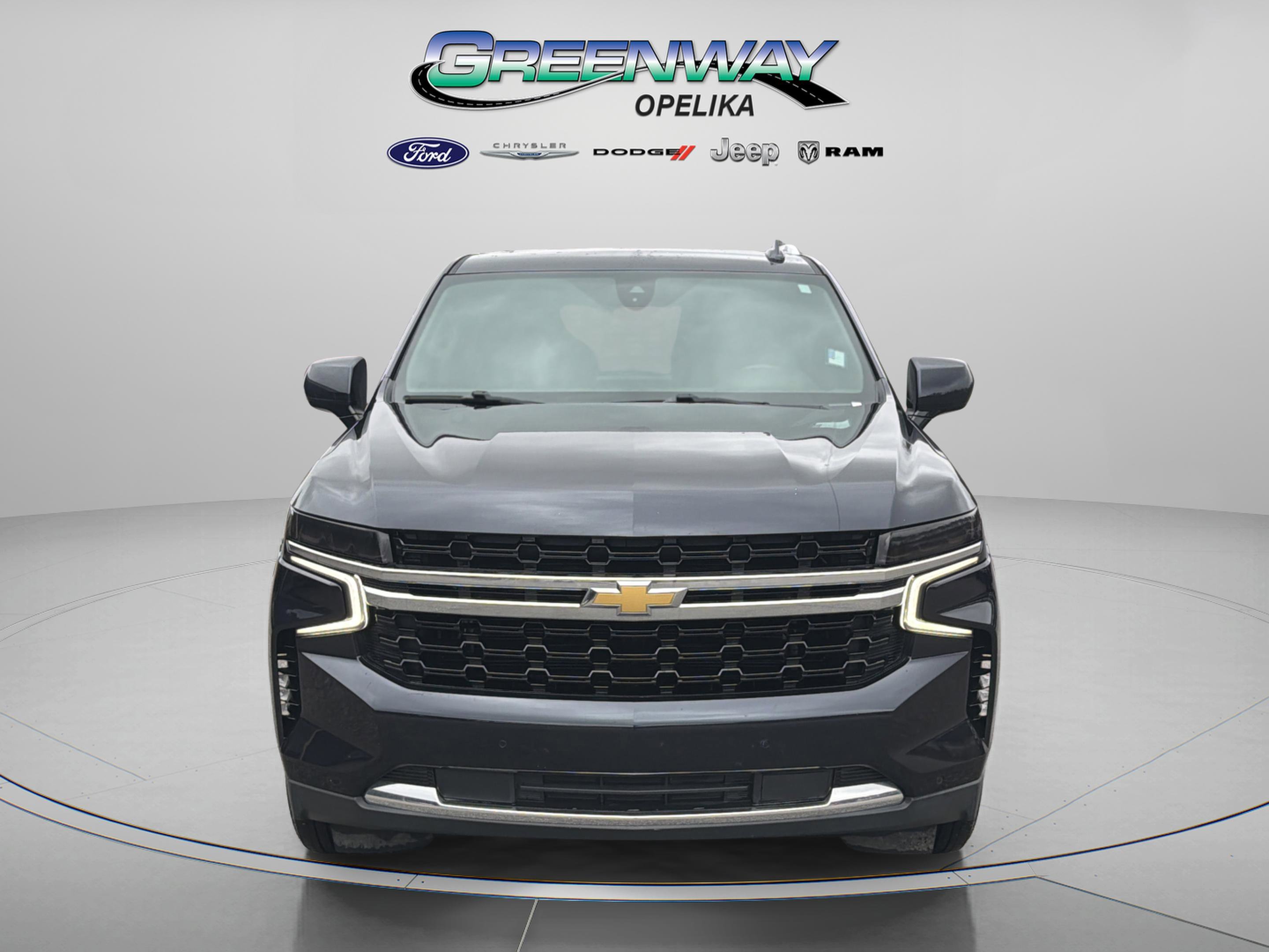 Used 2021 Chevrolet Tahoe LS with VIN 1GNSKMED9MR334056 for sale in Kansas City