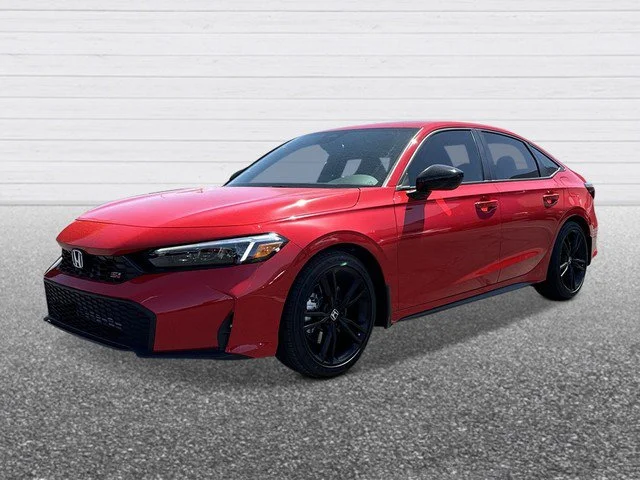 New 2026 Red Honda  image 2