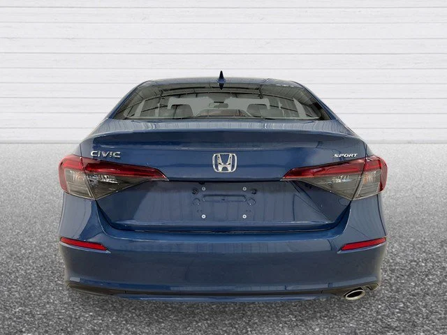 New 2027 Blue Honda Sport image 5