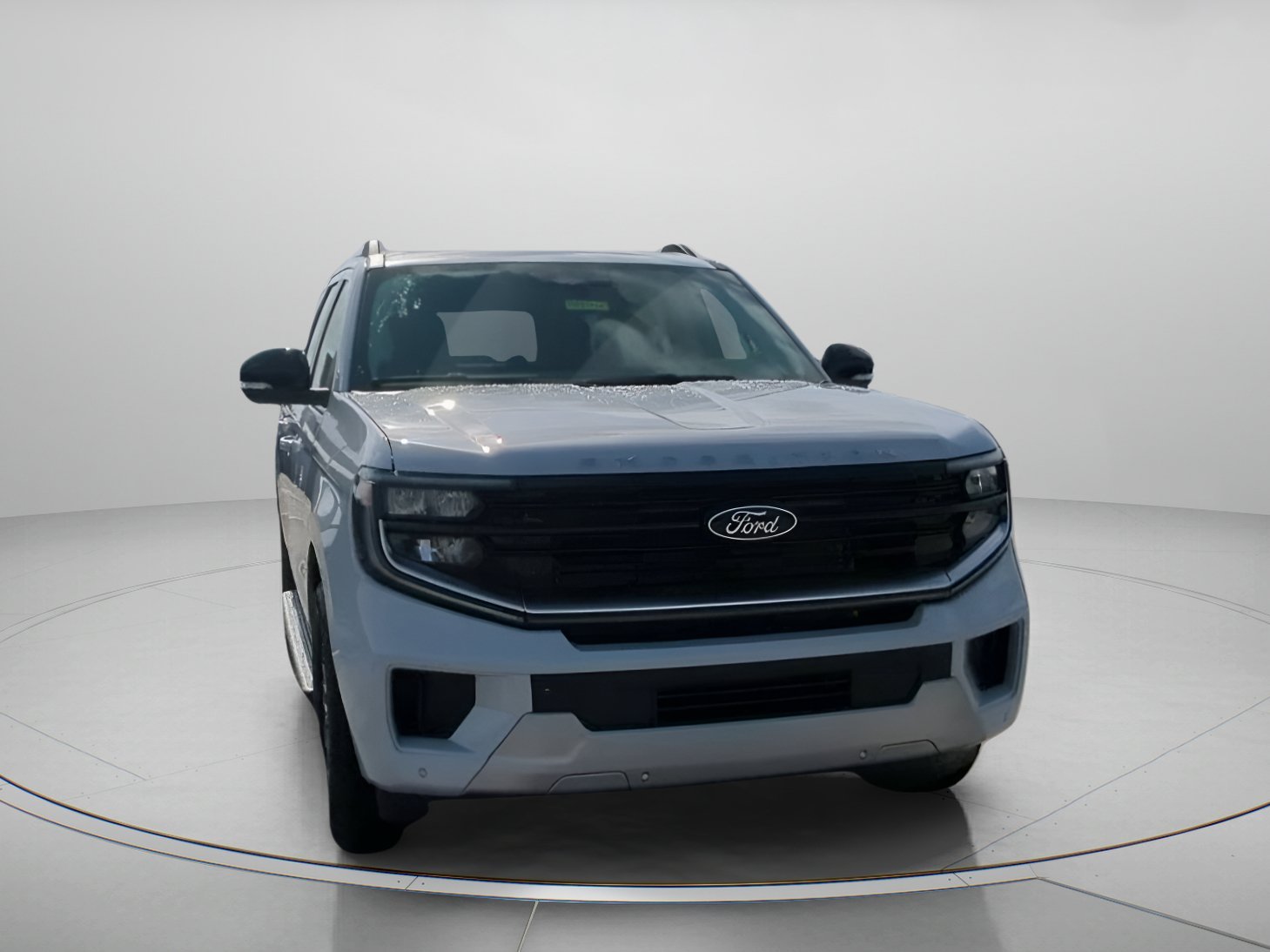 New 2026 Space Silver Metallic Ford Platinum® image 4