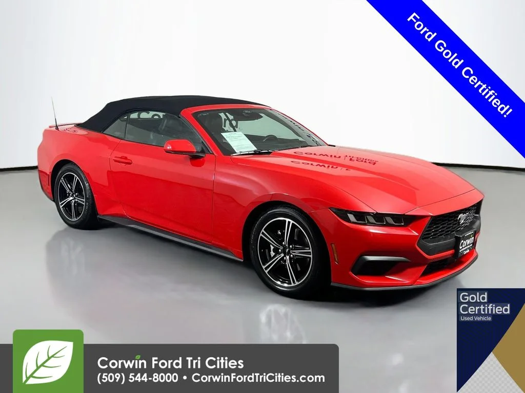 2024 Ford Mustang EcoBoost Premium Convertible's photo