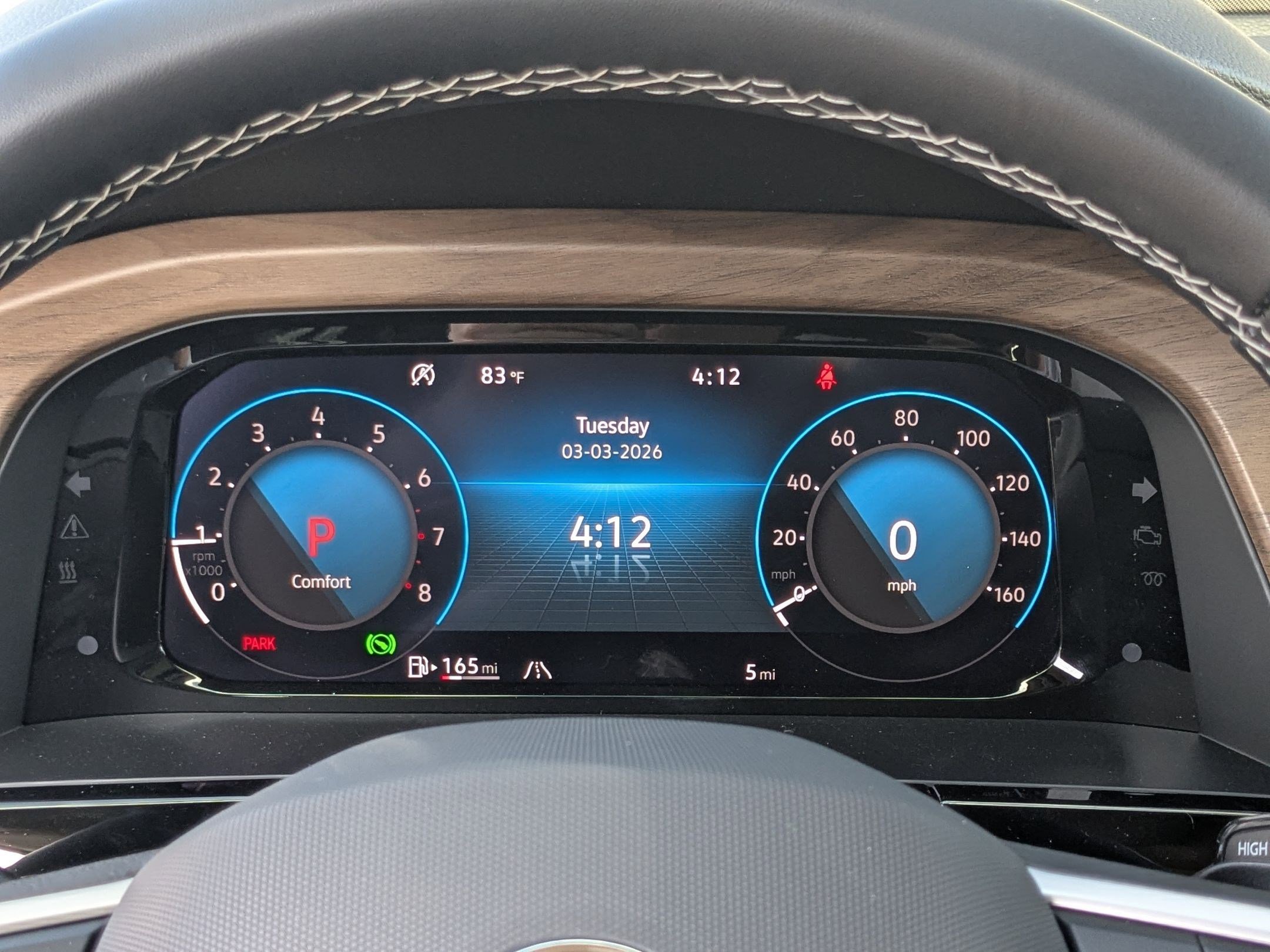 New 2026 Deep Black Pearl Volkswagen 2.0T SE w/Technology image 10