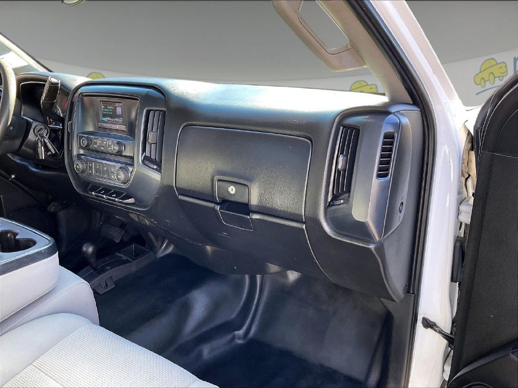 Used 2017 White Chevrolet Work Truck image 13