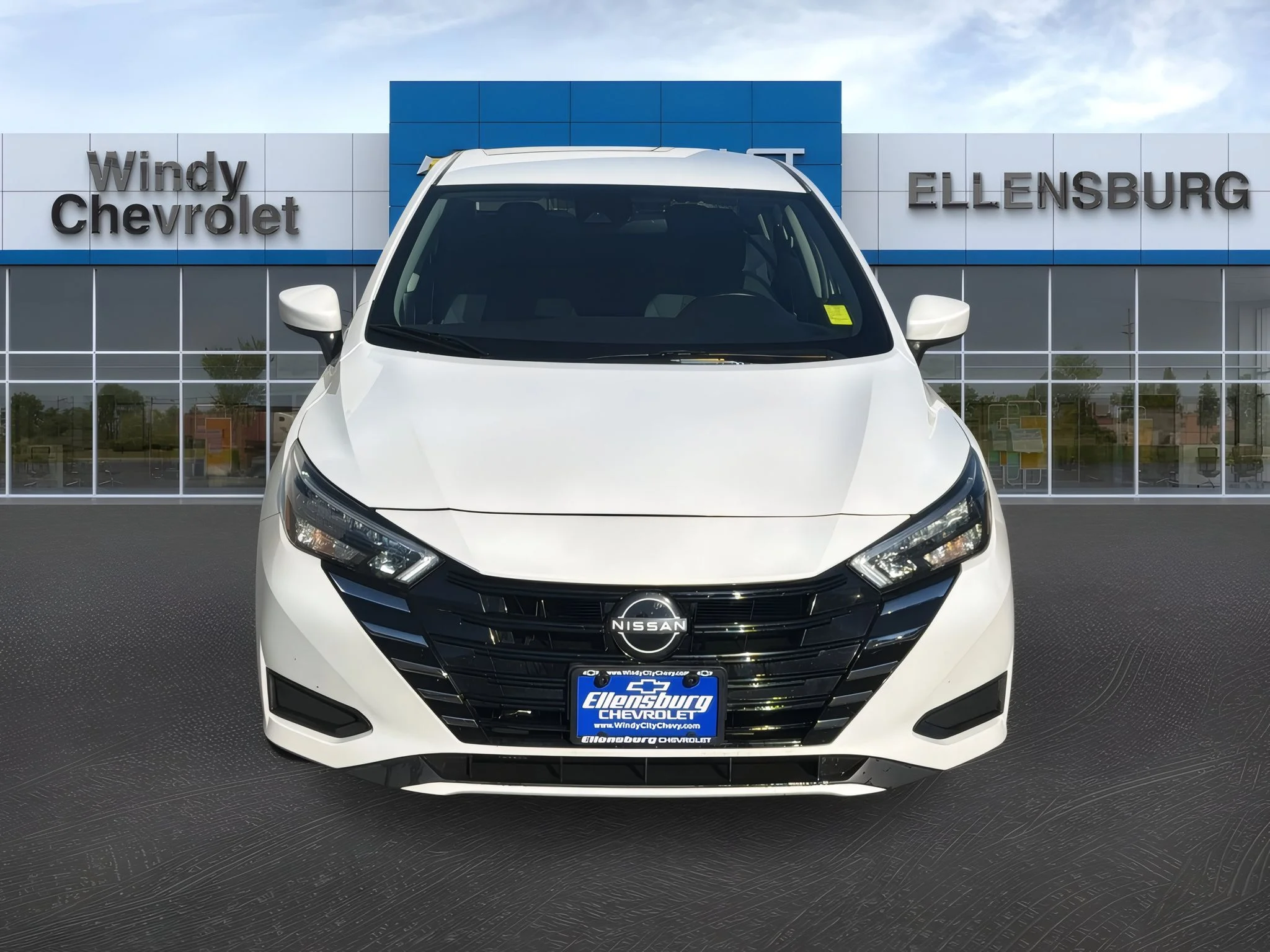 Used 2025 Nissan Versa Sedan SV with VIN 3N1CN8EV8SL838481 for sale in Ellensburg, WA