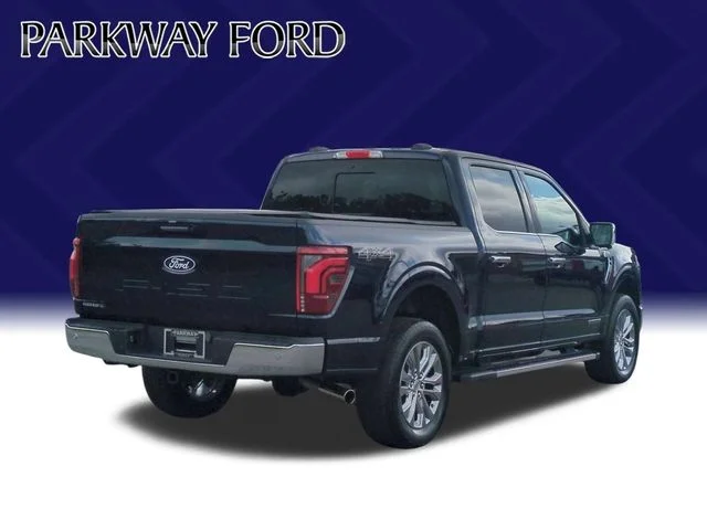 Used 2024 Blue Ford Lariat image 5