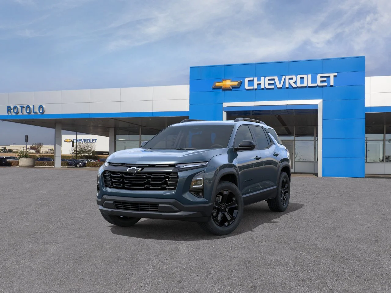 New 2026 Lakeshore Blue Metallic Chevrolet LT image 8