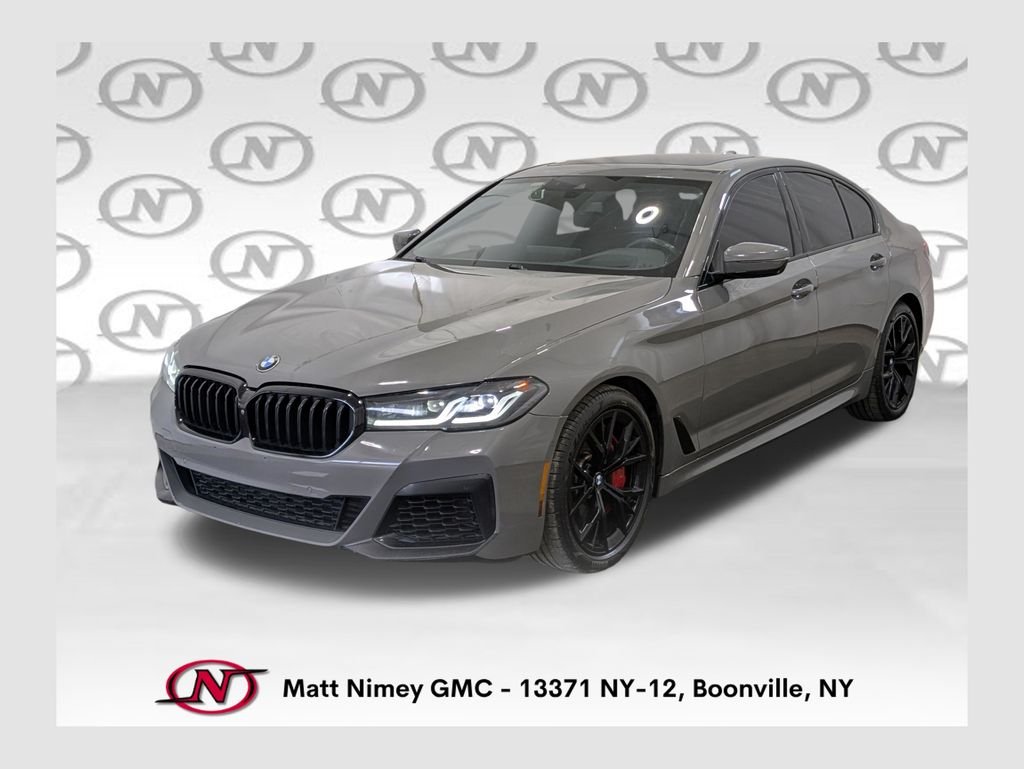 2021 BMW 5 Series 540i xDrive Sedan's photo