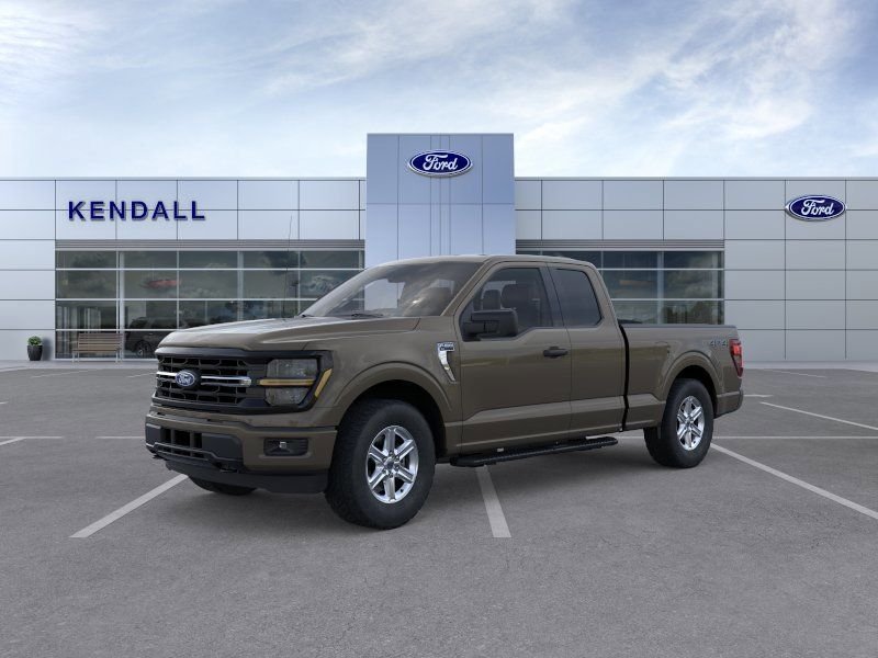 New 2026 Gray Ford XLT image 1