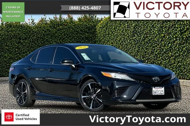 2020 Toyota Camry XSE
