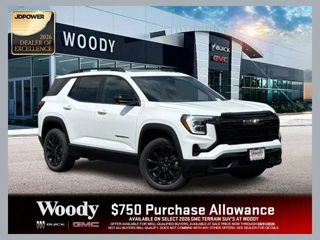 2026 GMC Terrain Elevation AWD's photo