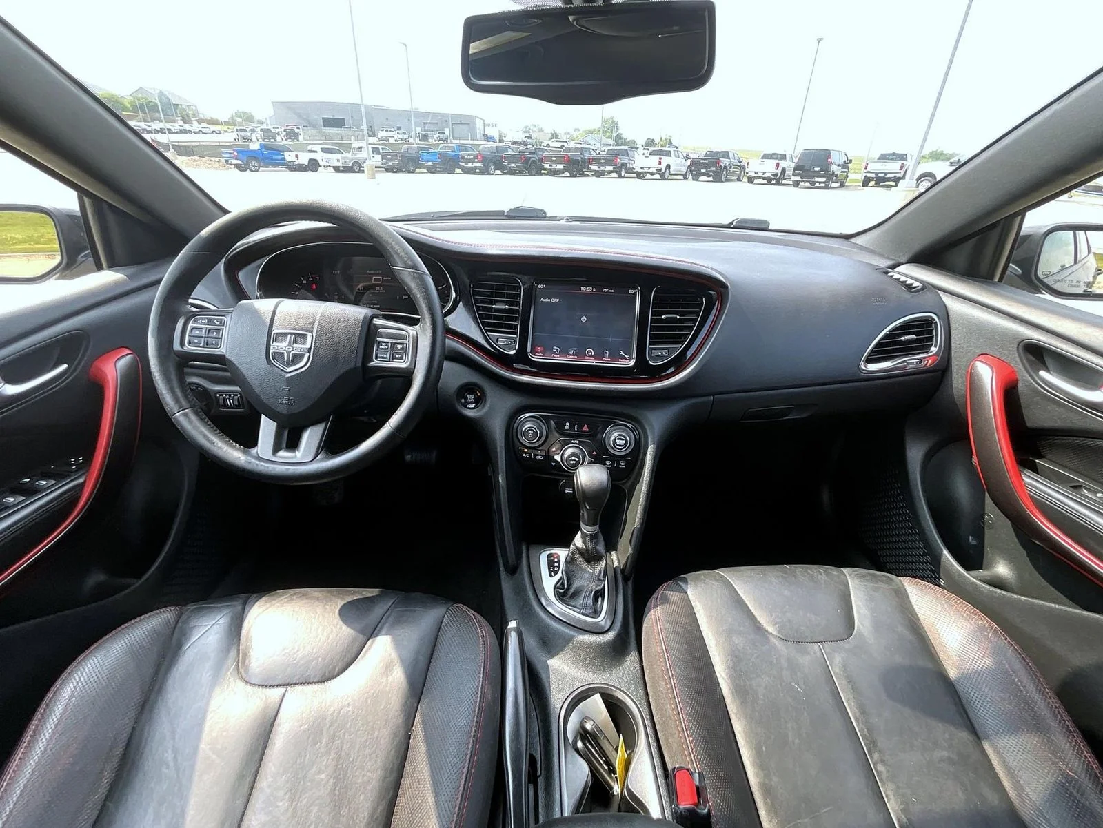 Used 2015 Black Dodge GT image 13
