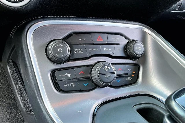 Used 2022 Black Dodge R/T Scat Pack image 14