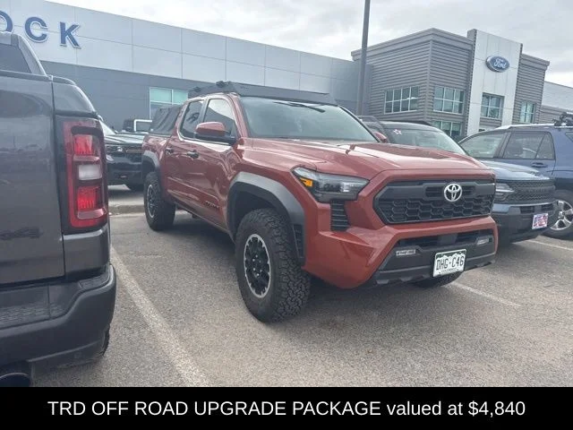 Used 2025 Orange Toyota TRD Off-Road image 3