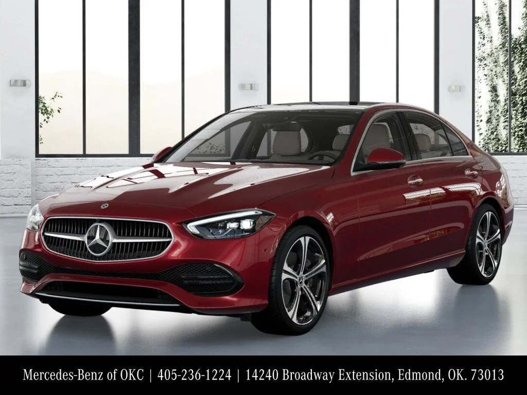 Used 2026 Red Mercedes-Benz C 300 image 1