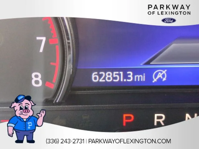 Used 2022 Red Ford Lariat image 20