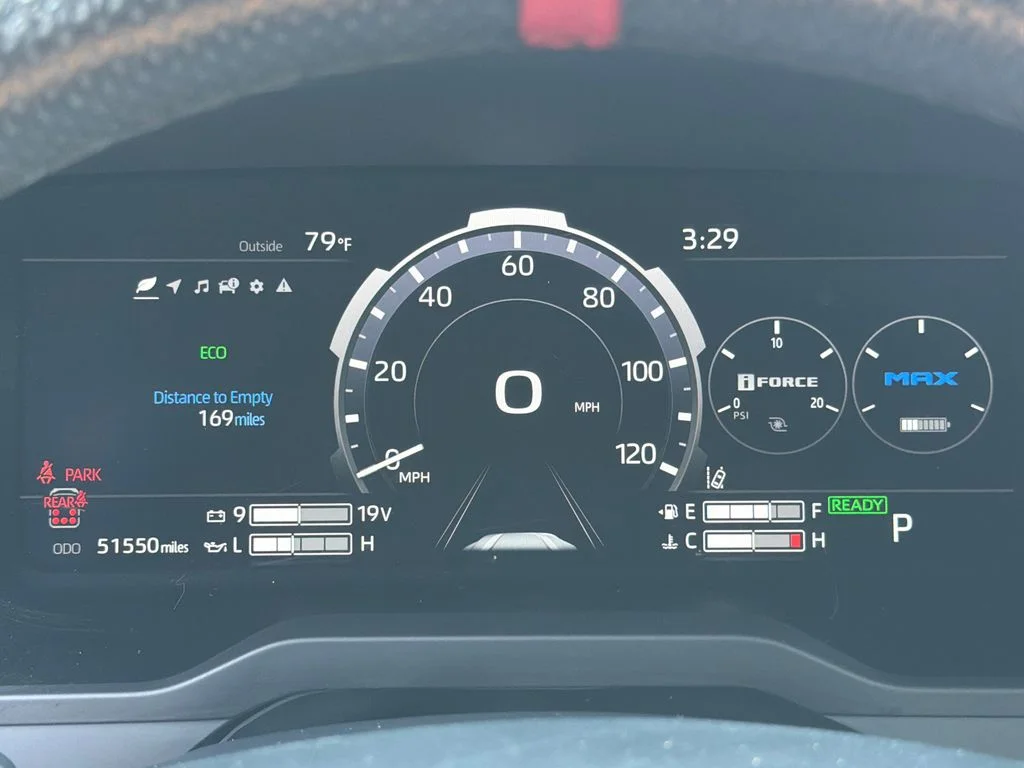 Used 2023 Gray Toyota TRD Pro image 27