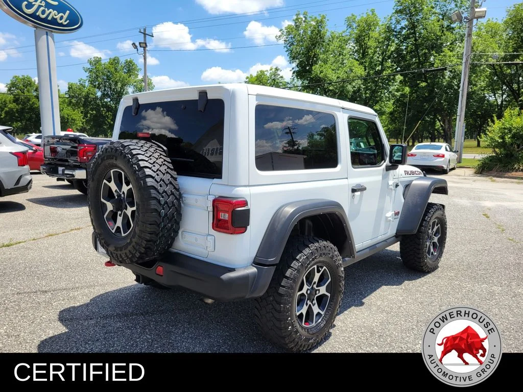 Used 2022 White Jeep Rubicon image 5