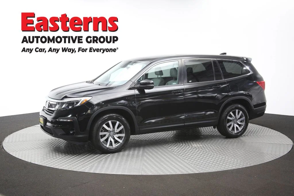 Used 2019 Black Honda EX-L image 59