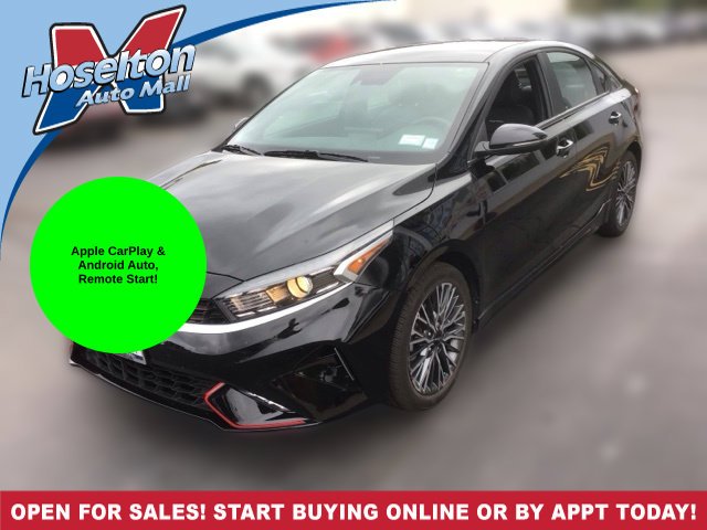Used 2023 Black Kia GT-Line image 1
