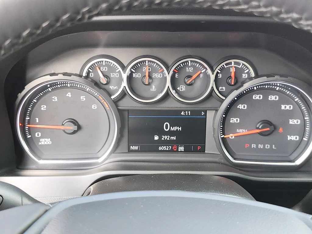 Used 2022 Black Chevrolet LT Trail Boss image 39