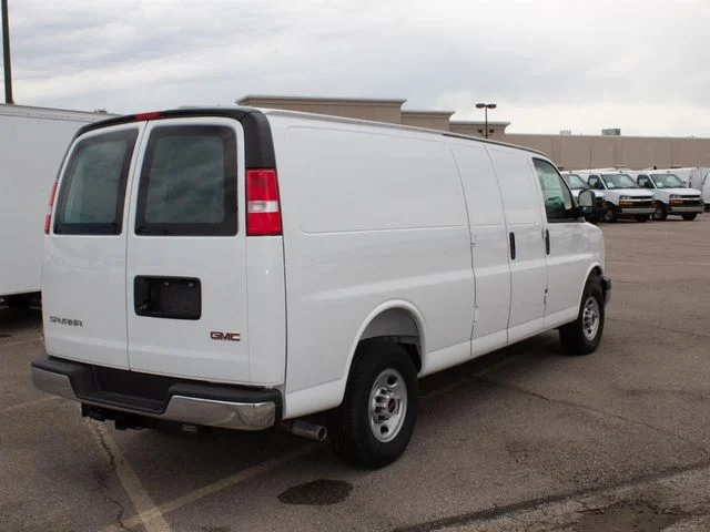 New 2025 White GMC Work Van image 3