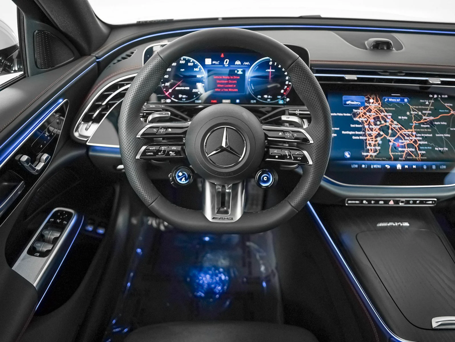 New 2027 Polar White Mercedes-Benz AMG® E 53 Hybrid image 14