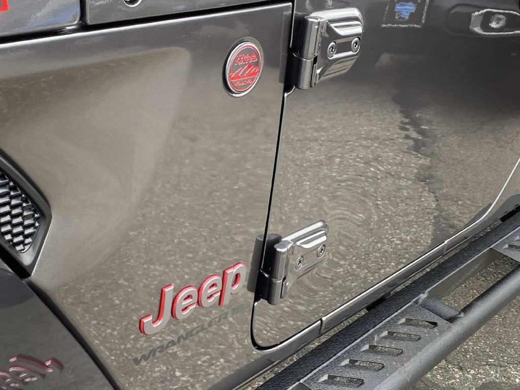 Certified Used 2026 Gray Jeep Rubicon X image 11