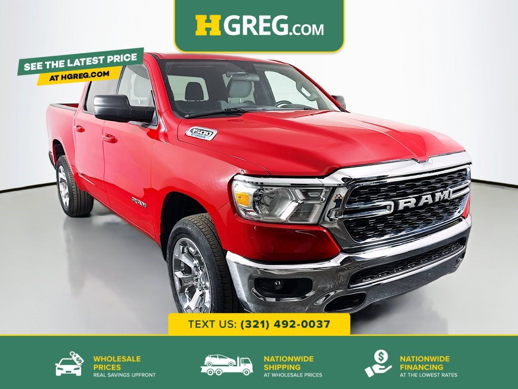 2022 RAM 1500 Pickup