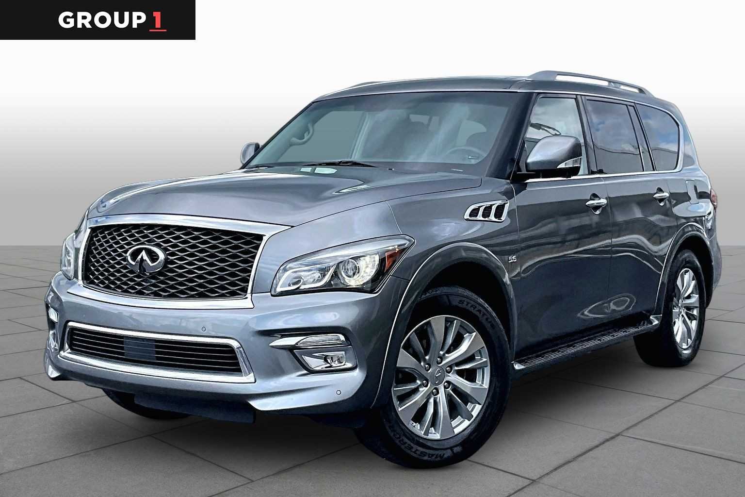 2017 INFINITI QX80 -'s photo