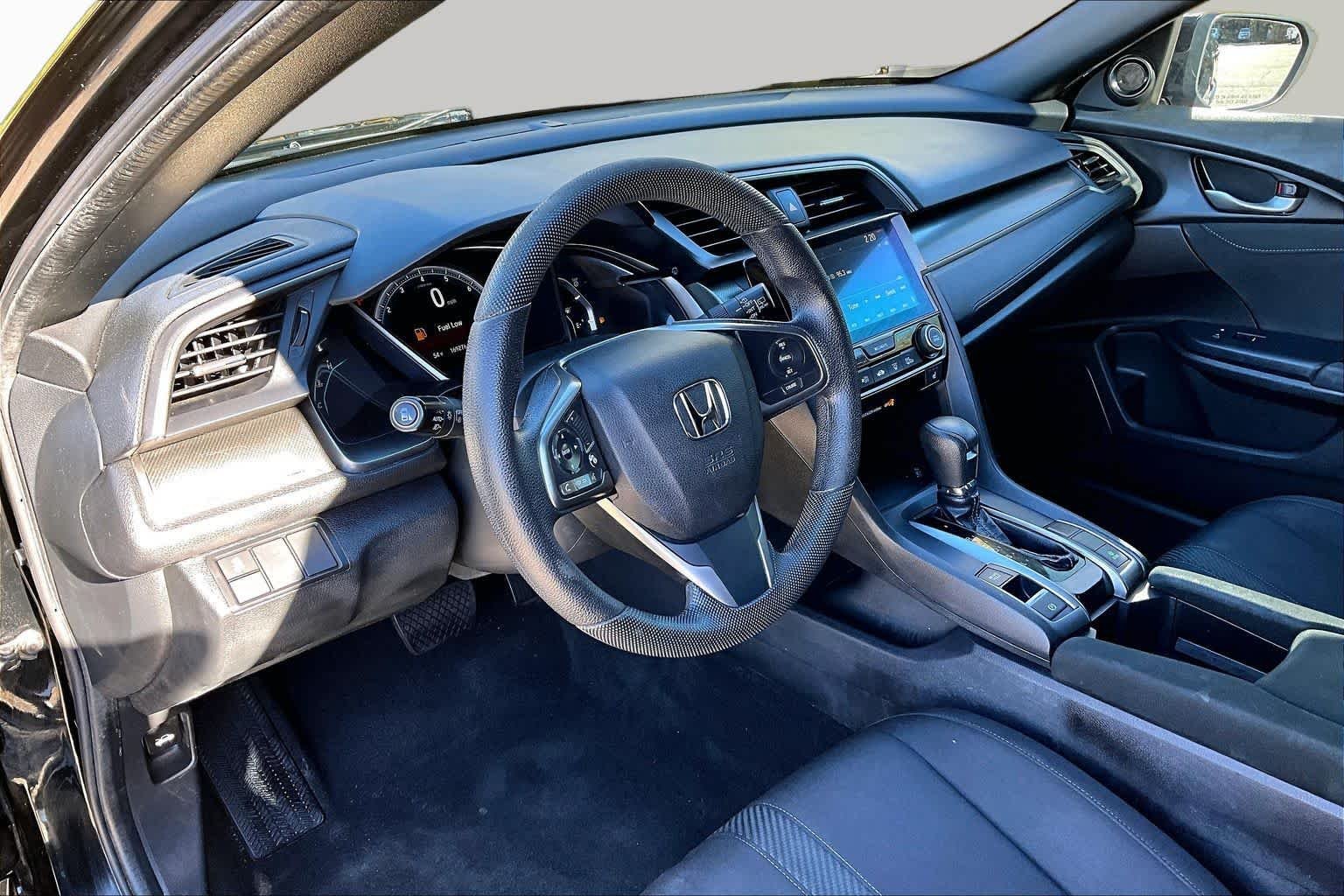 Used 2018 Crystal Black Pearl Honda EX image 18
