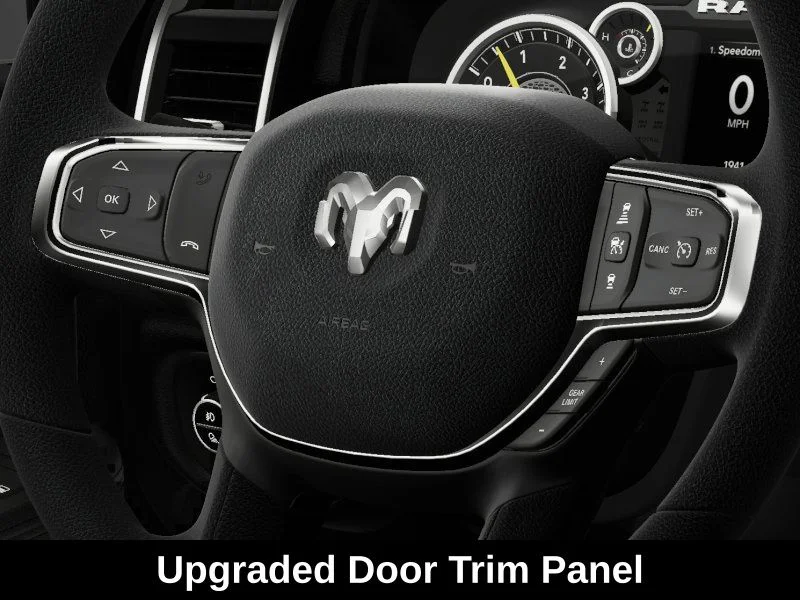 New 2025 Bright White Clearcoat RAM Tradesman image 26