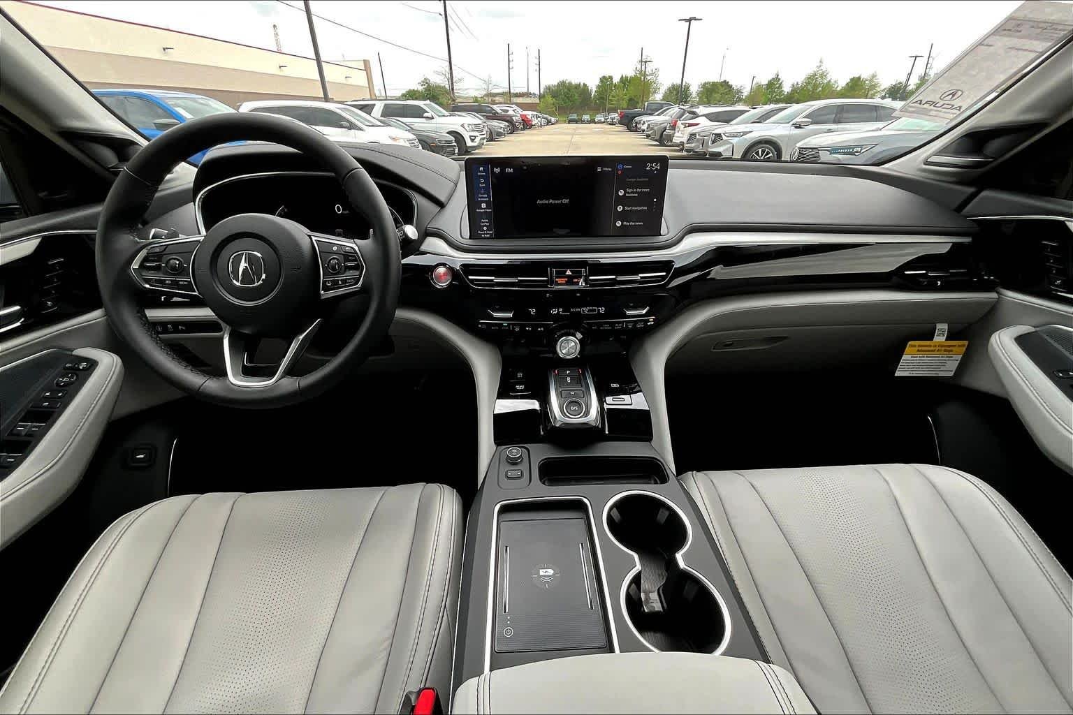 New 2026 Solar Silver Metallic Acura w/Technology Package image 5