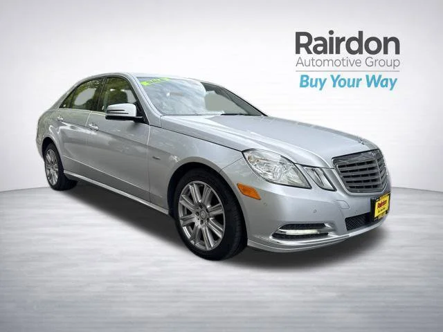 Used 2012 Quartz Blue Metallic Mercedes-Benz E 350 image 7