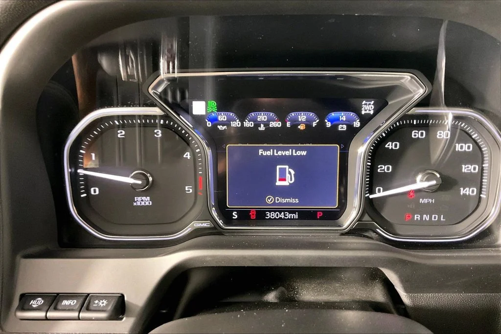 Certified Used 2023 ONYX BLACK GMC AT4 image 13